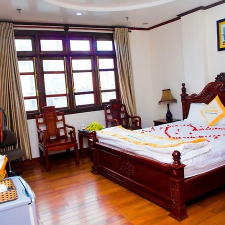 Hotel Kally Saigon Ho Chi Minh-stad Buitenkant foto