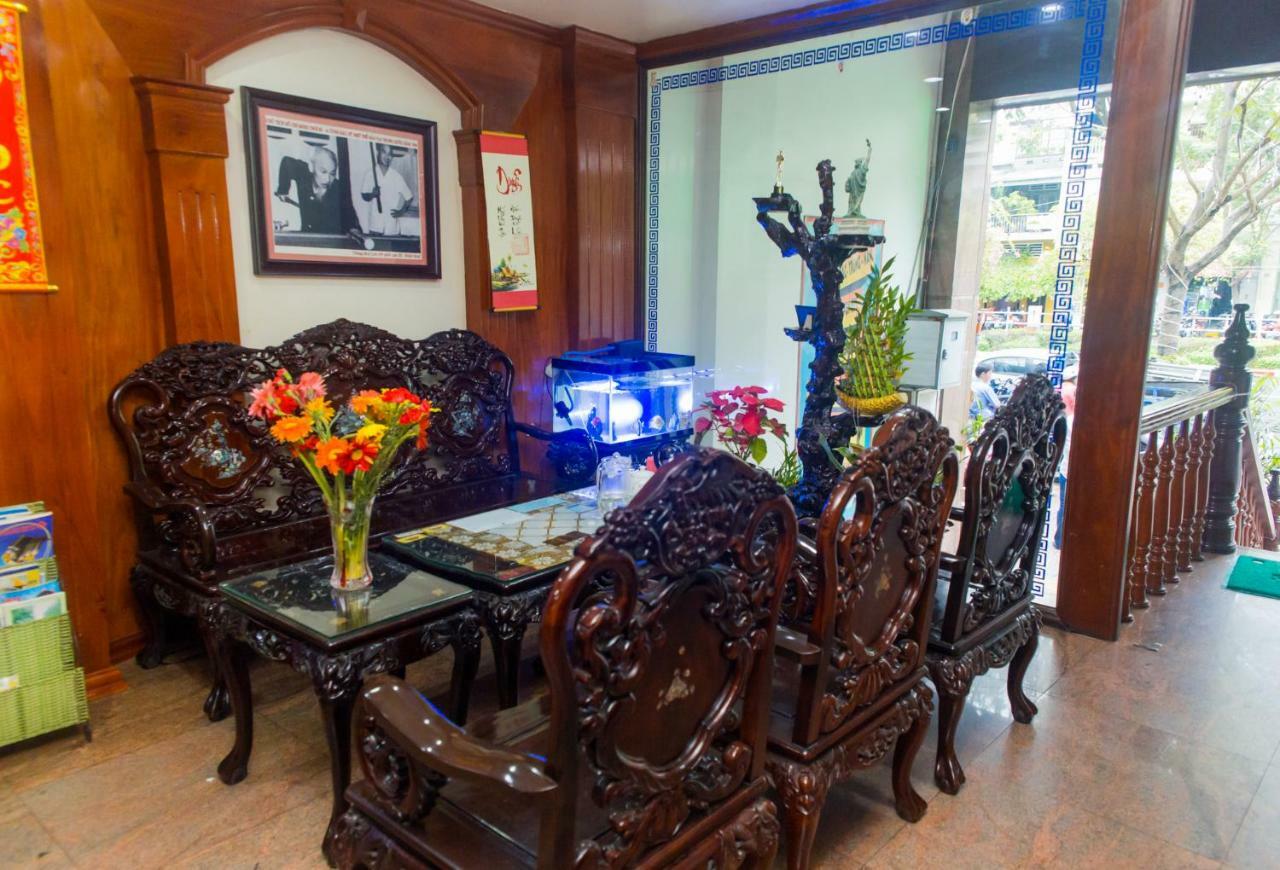 Hotel Kally Saigon Ho Chi Minh-stad Buitenkant foto