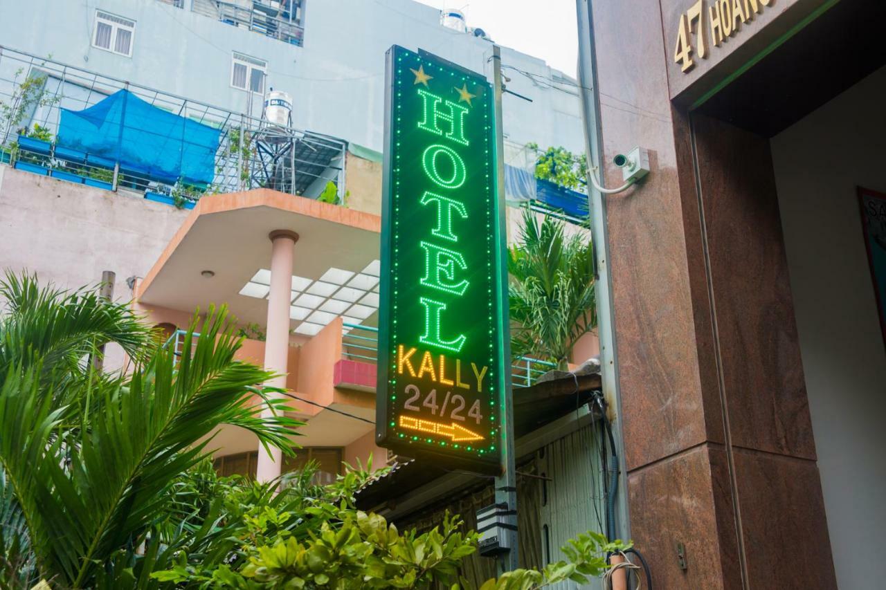 Hotel Kally Saigon Ho Chi Minh-stad Buitenkant foto