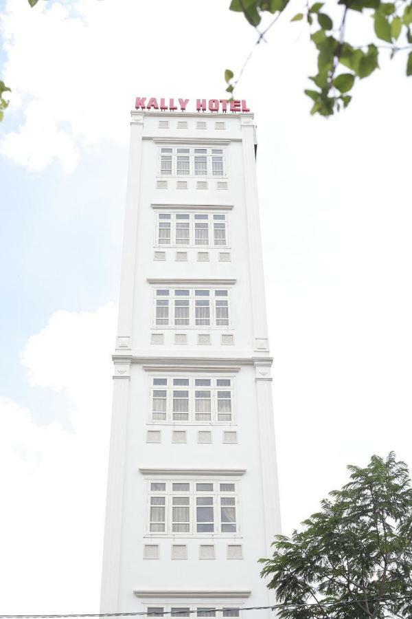 Hotel Kally Saigon Ho Chi Minh-stad Buitenkant foto