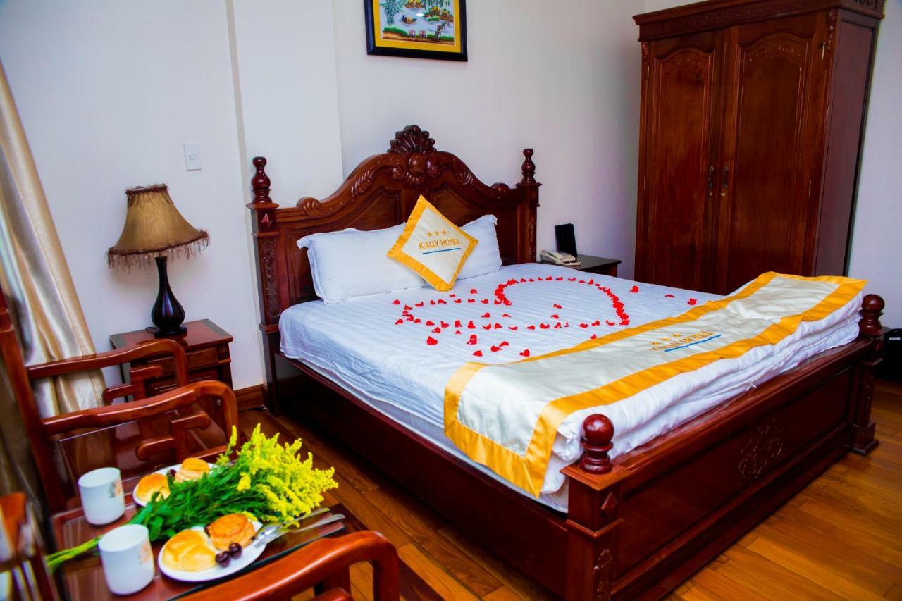 Hotel Kally Saigon Ho Chi Minh-stad Buitenkant foto