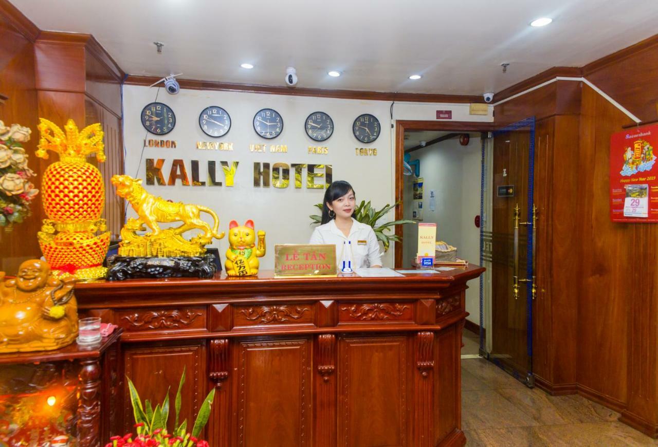 Hotel Kally Saigon Ho Chi Minh-stad Buitenkant foto
