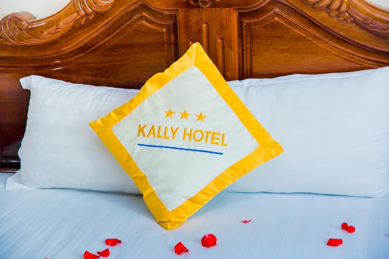 Hotel Kally Saigon Ho Chi Minh-stad Buitenkant foto