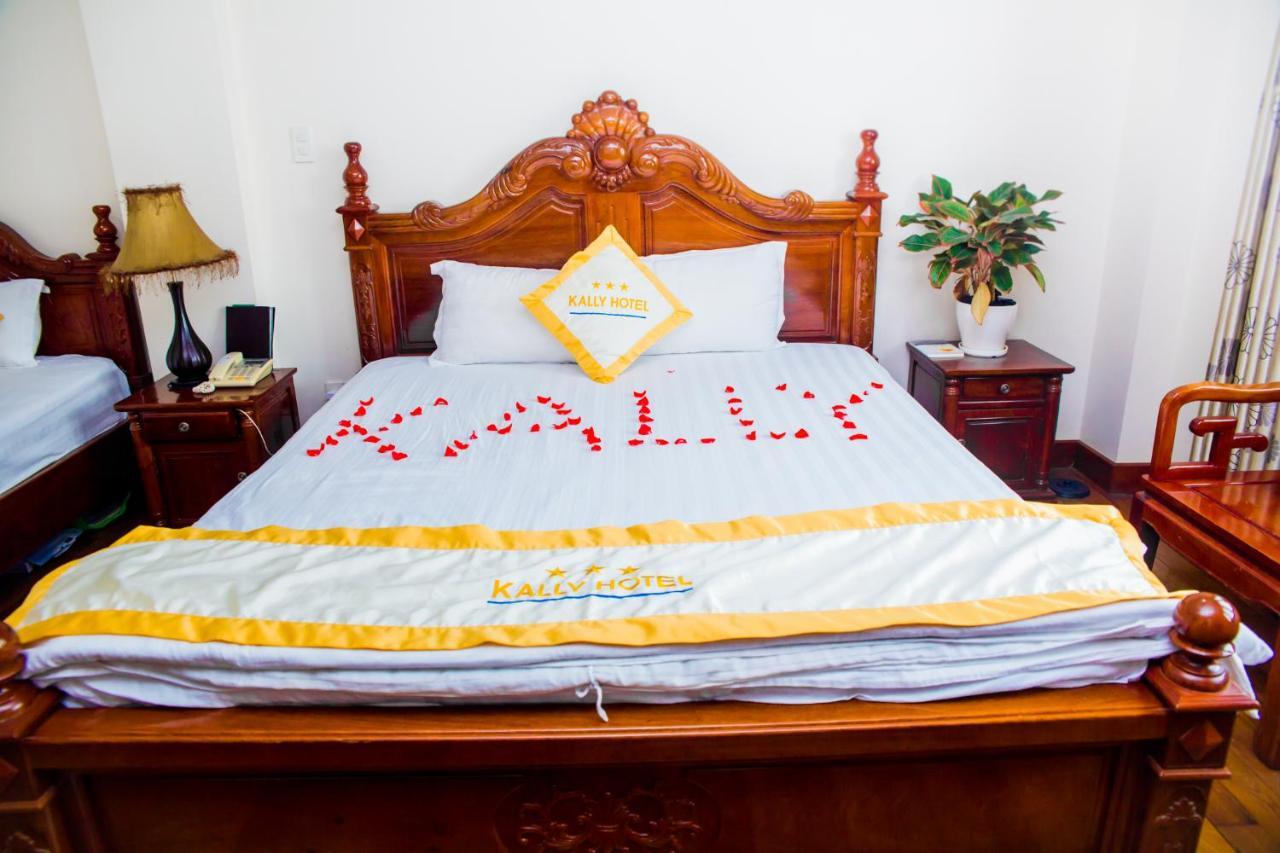 Hotel Kally Saigon Ho Chi Minh-stad Buitenkant foto