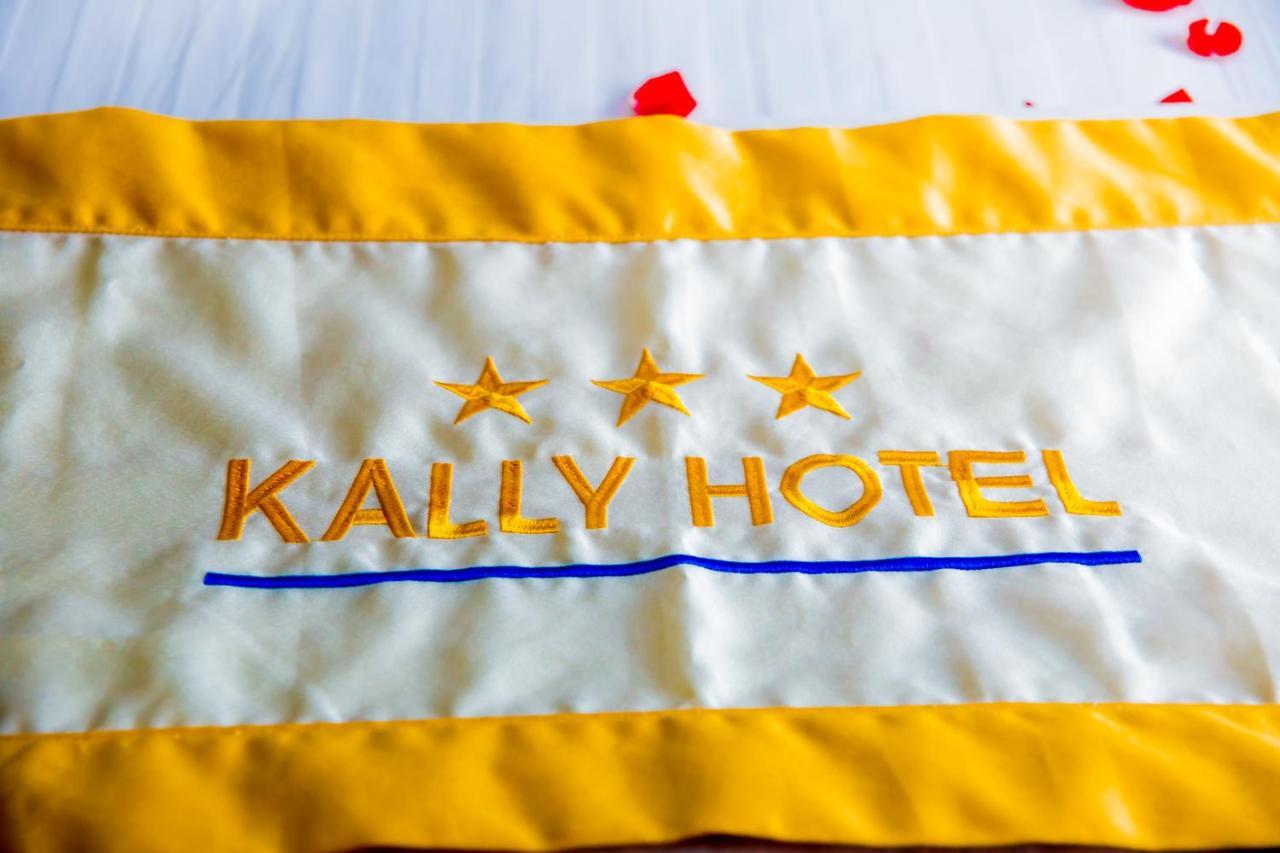 Hotel Kally Saigon Ho Chi Minh-stad Buitenkant foto