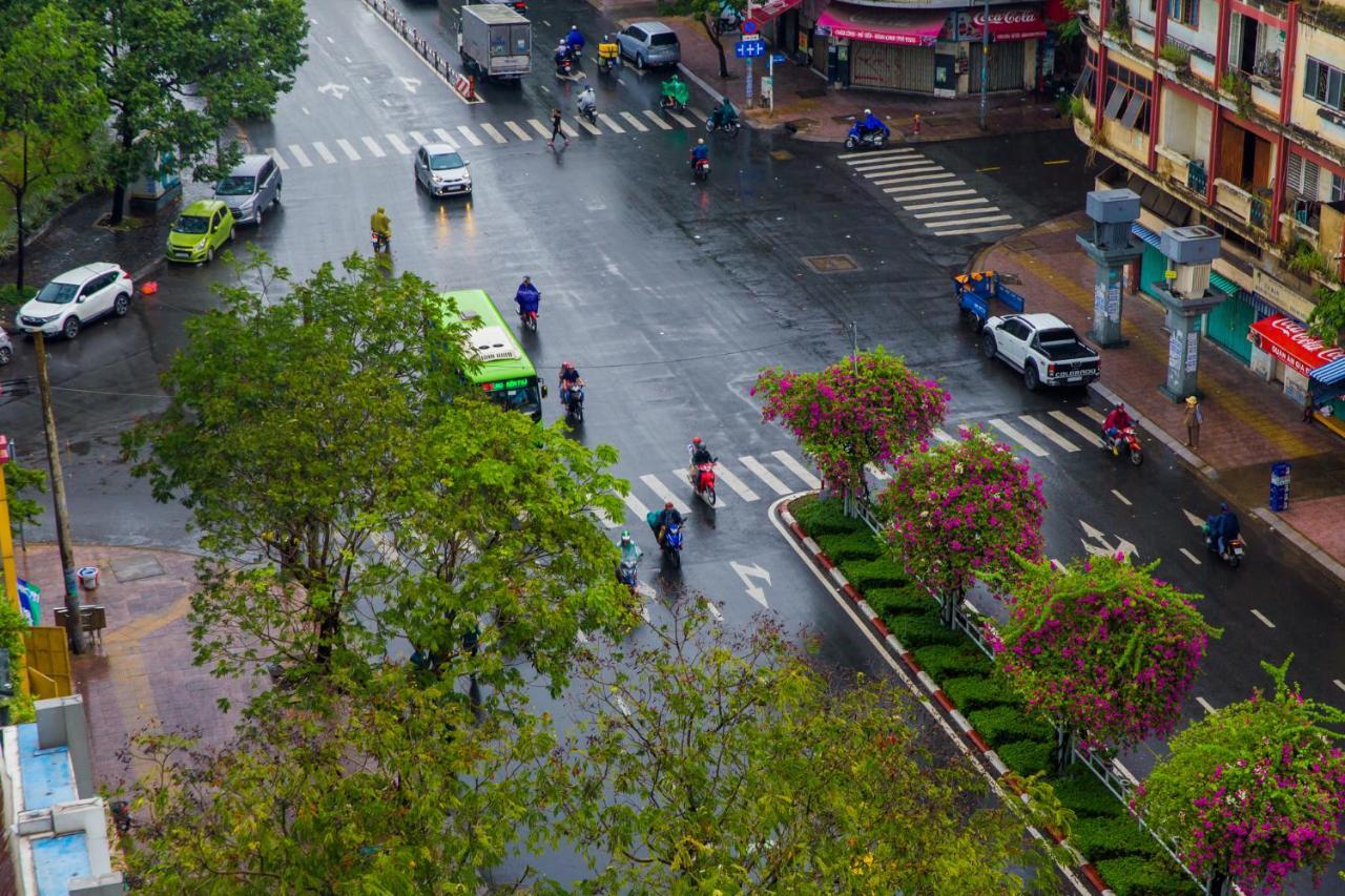 Hotel Kally Saigon Ho Chi Minh-stad Buitenkant foto