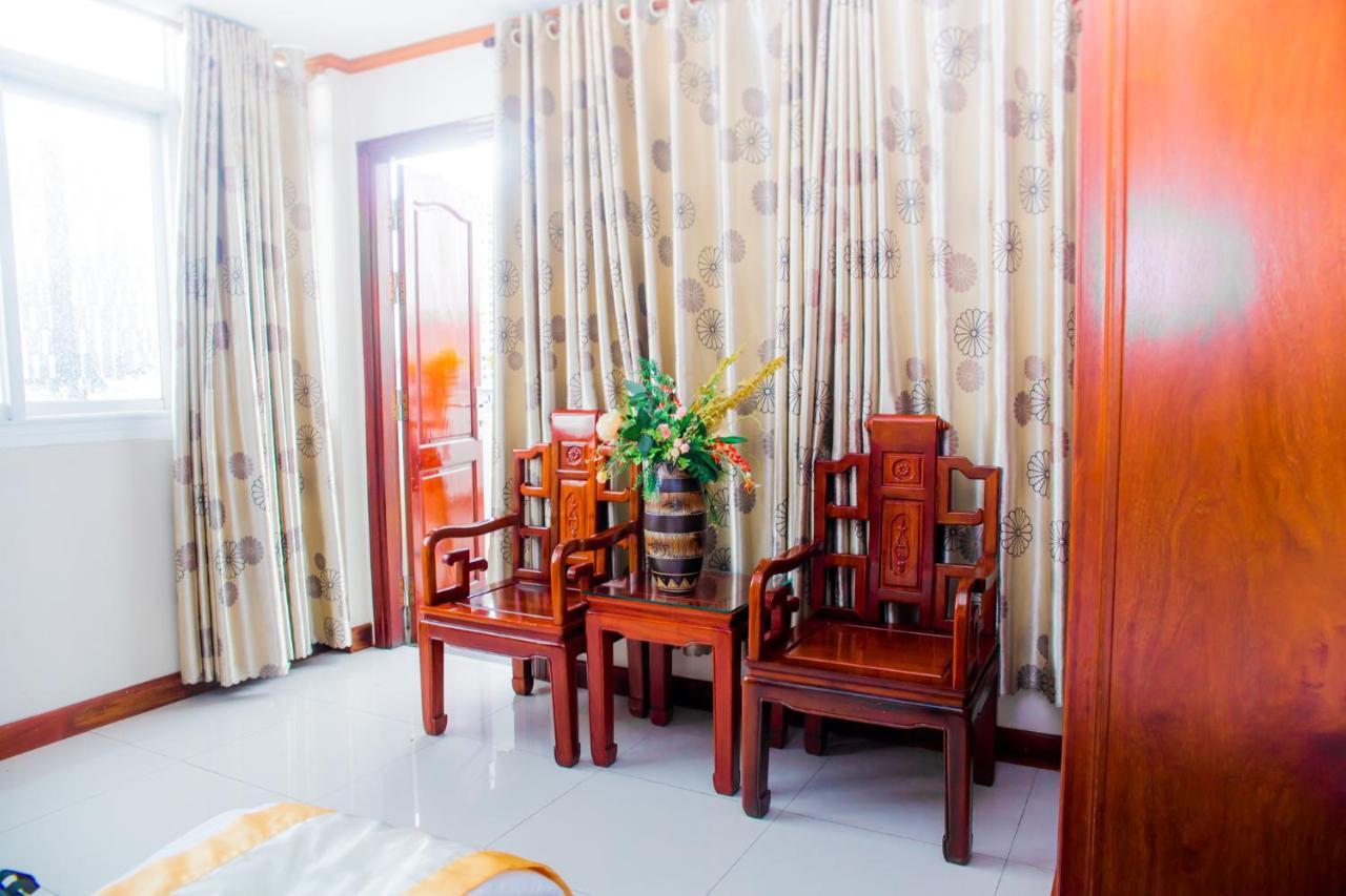 Hotel Kally Saigon Ho Chi Minh-stad Buitenkant foto