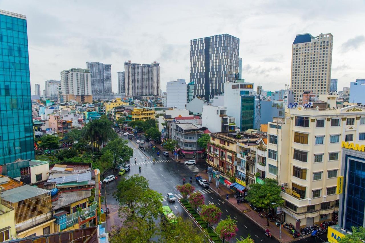 Hotel Kally Saigon Ho Chi Minh-stad Buitenkant foto