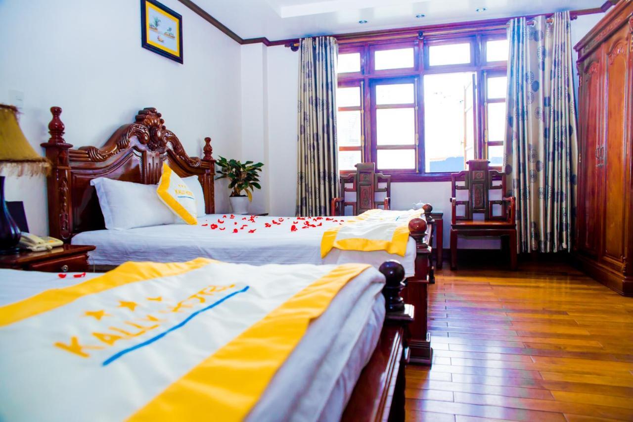 Hotel Kally Saigon Ho Chi Minh-stad Buitenkant foto