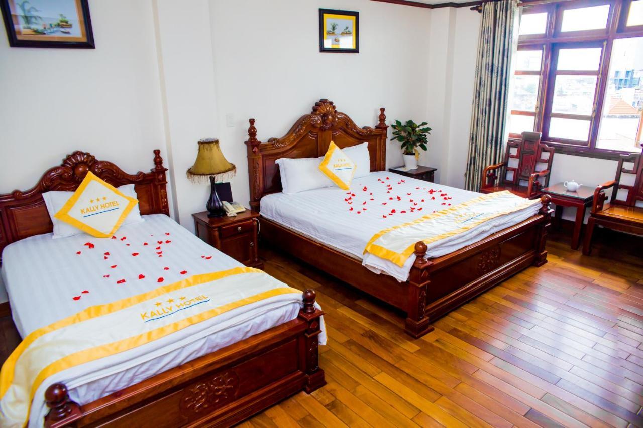 Hotel Kally Saigon Ho Chi Minh-stad Buitenkant foto