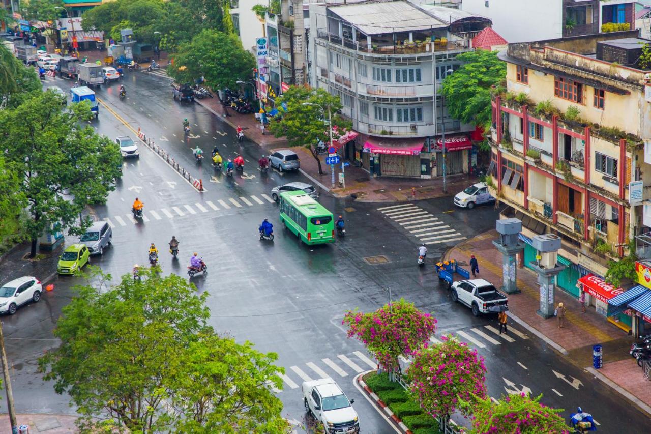 Hotel Kally Saigon Ho Chi Minh-stad Buitenkant foto