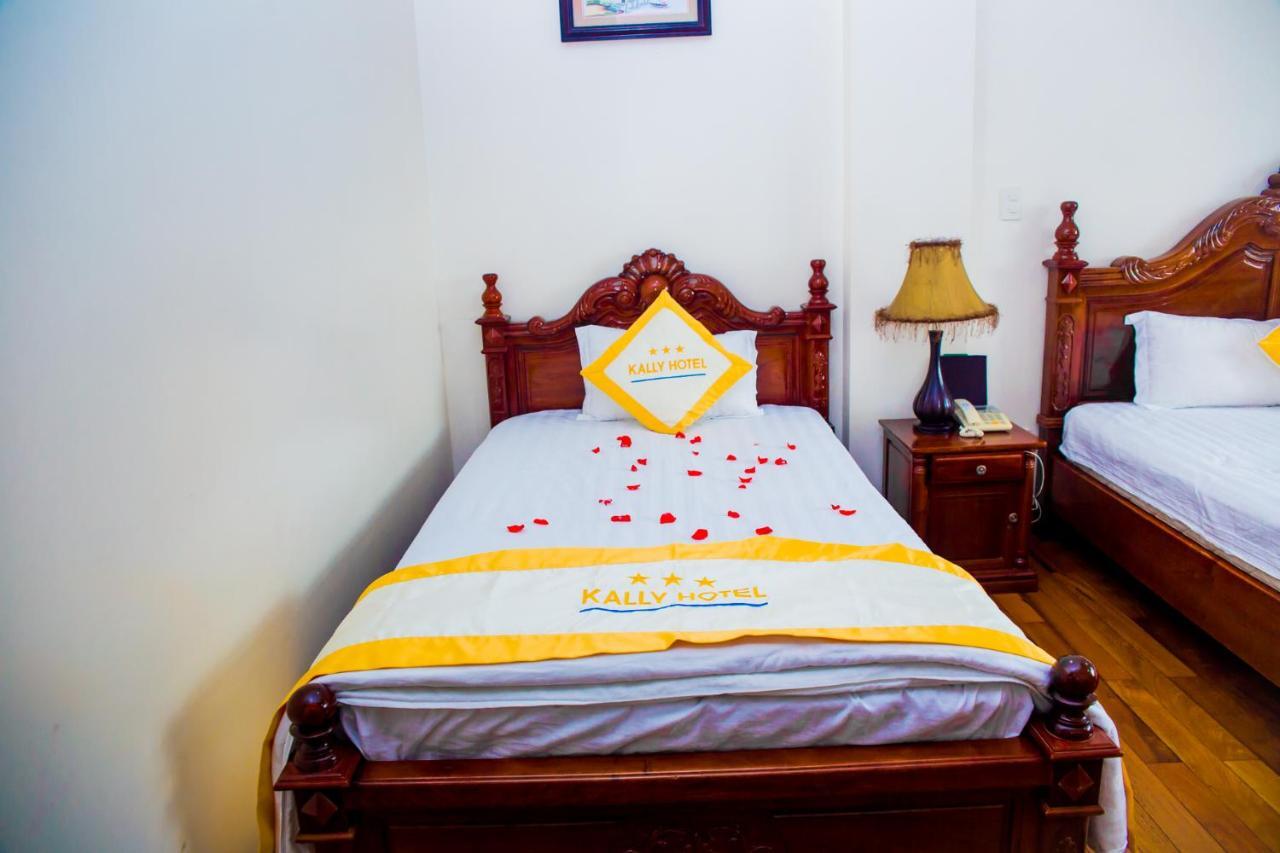Hotel Kally Saigon Ho Chi Minh-stad Buitenkant foto