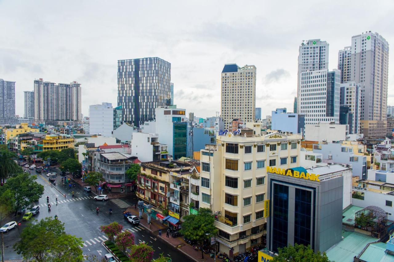 Hotel Kally Saigon Ho Chi Minh-stad Buitenkant foto