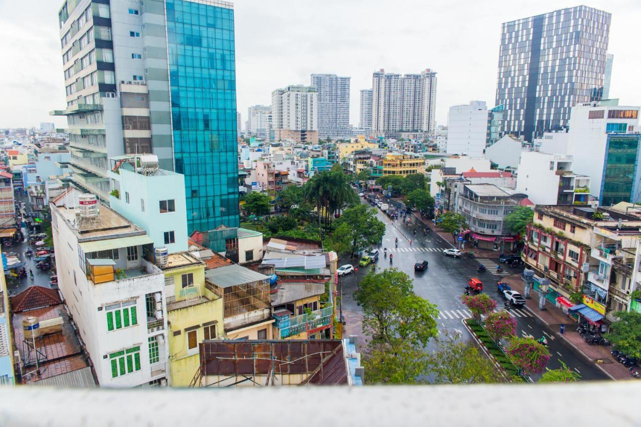 Hotel Kally Saigon Ho Chi Minh-stad Buitenkant foto