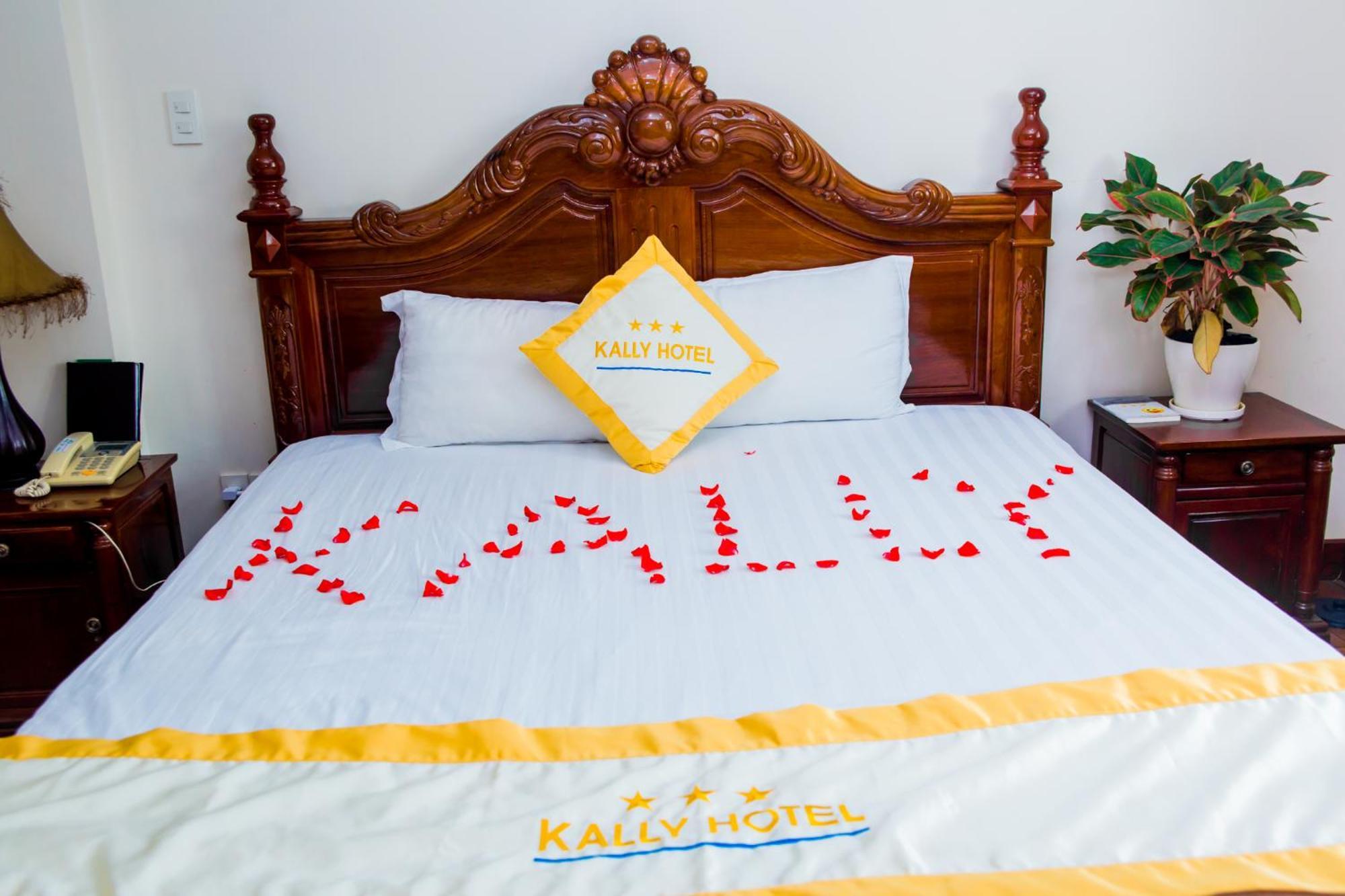 Hotel Kally Saigon Ho Chi Minh-stad Buitenkant foto