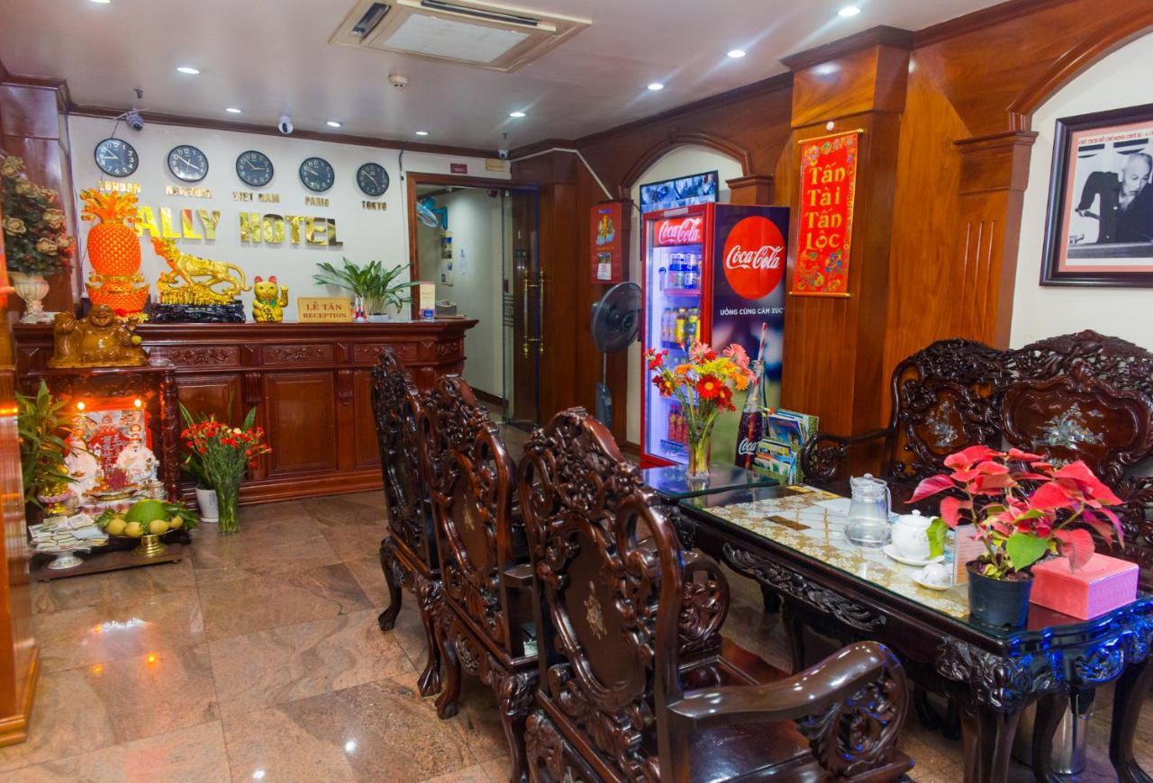 Hotel Kally Saigon Ho Chi Minh-stad Buitenkant foto