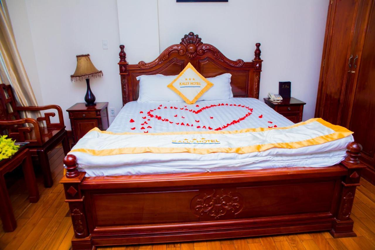 Hotel Kally Saigon Ho Chi Minh-stad Buitenkant foto