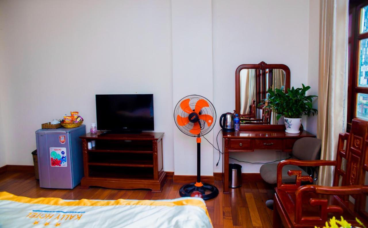 Hotel Kally Saigon Ho Chi Minh-stad Buitenkant foto