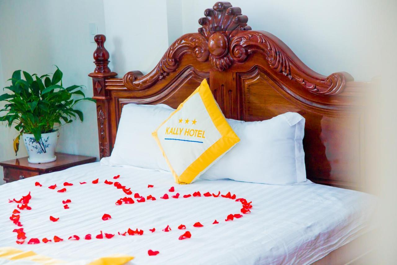 Hotel Kally Saigon Ho Chi Minh-stad Buitenkant foto