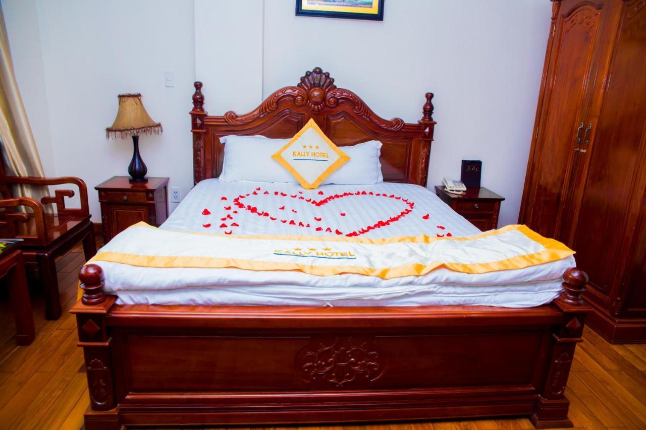 Hotel Kally Saigon Ho Chi Minh-stad Buitenkant foto