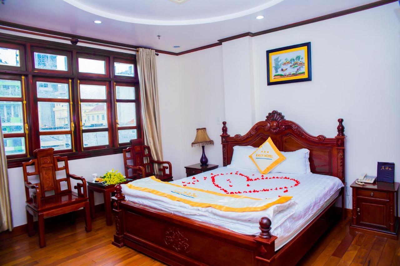 Hotel Kally Saigon Ho Chi Minh-stad Buitenkant foto
