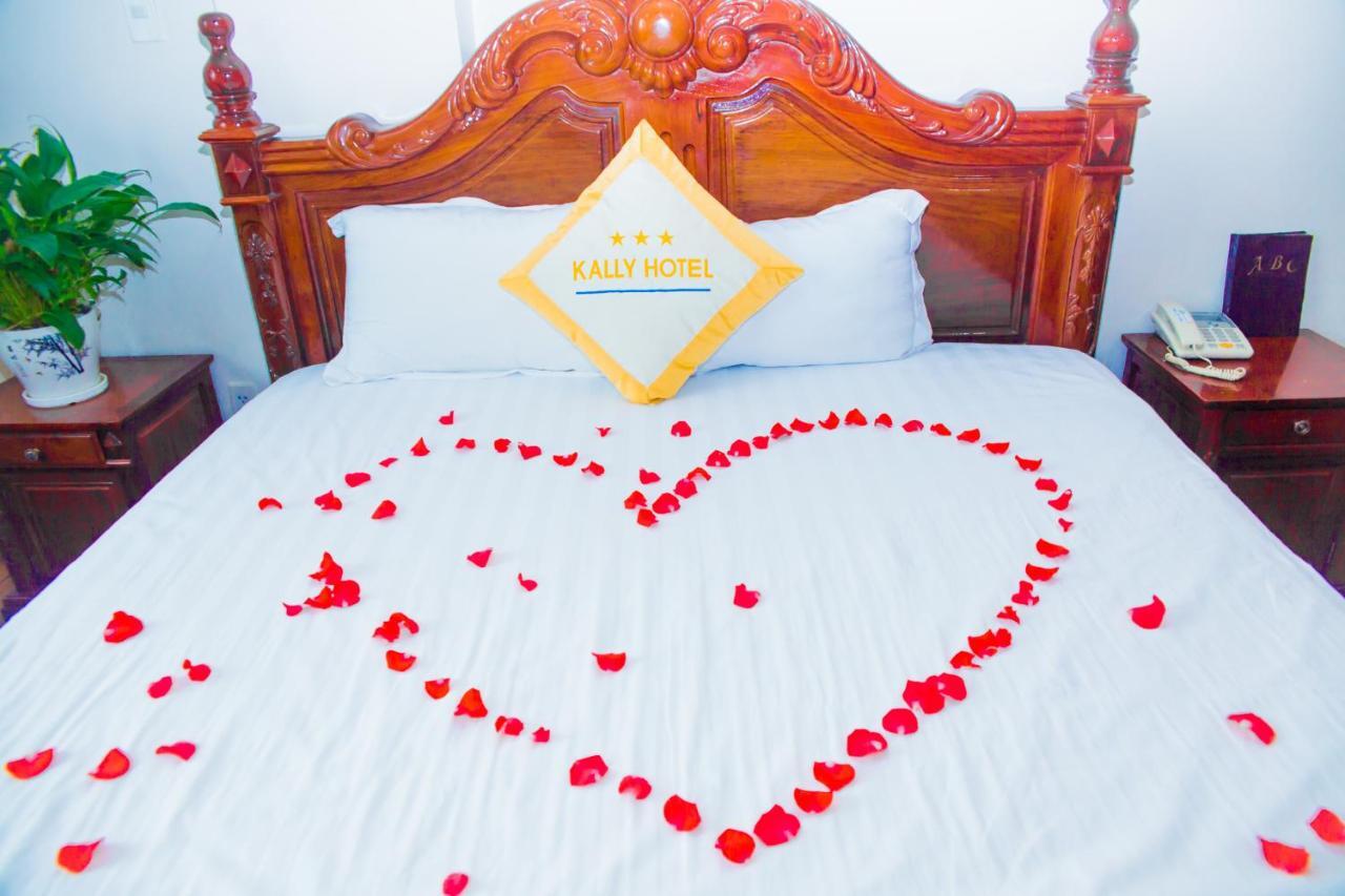 Hotel Kally Saigon Ho Chi Minh-stad Buitenkant foto