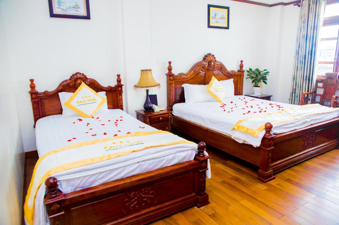 Hotel Kally Saigon Ho Chi Minh-stad Buitenkant foto