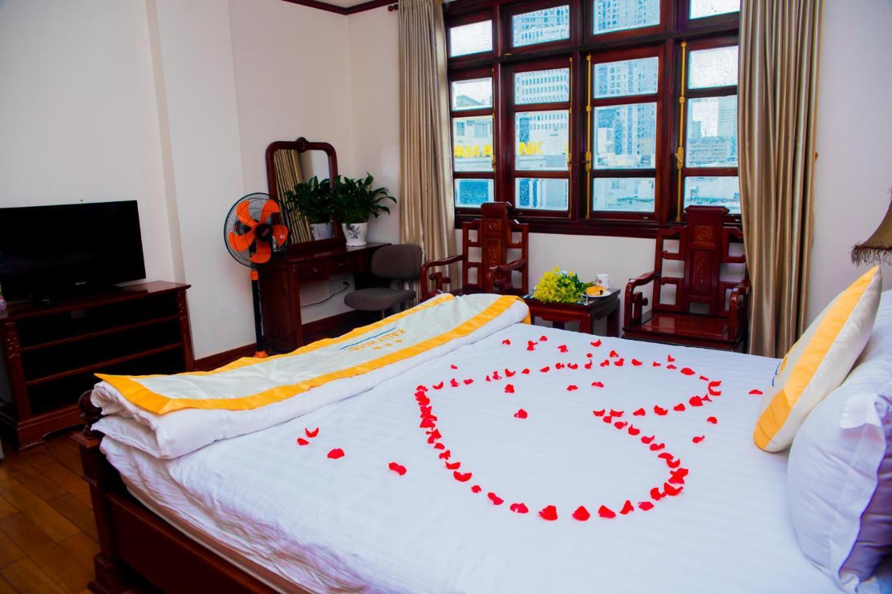 Hotel Kally Saigon Ho Chi Minh-stad Buitenkant foto