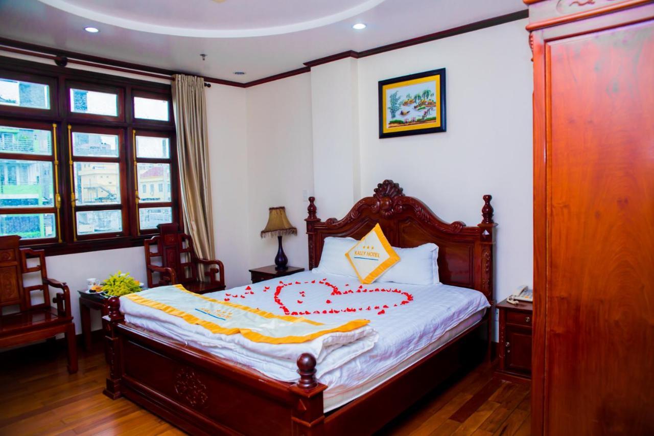 Hotel Kally Saigon Ho Chi Minh-stad Buitenkant foto