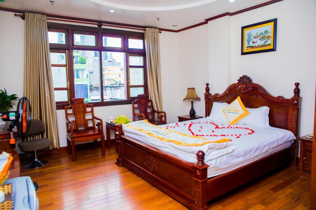 Hotel Kally Saigon Ho Chi Minh-stad Buitenkant foto