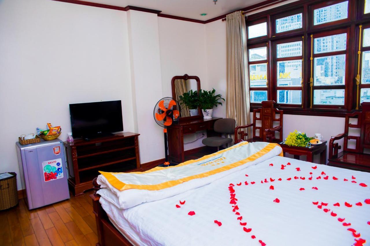 Hotel Kally Saigon Ho Chi Minh-stad Buitenkant foto