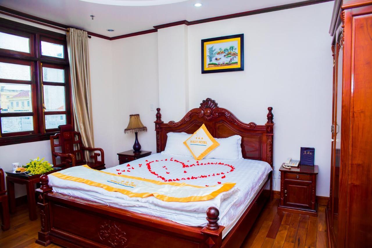 Hotel Kally Saigon Ho Chi Minh-stad Buitenkant foto