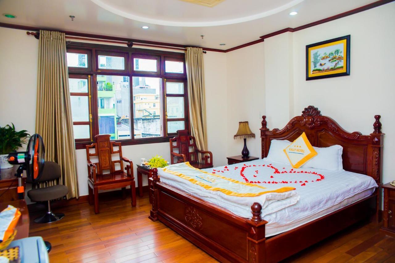 Hotel Kally Saigon Ho Chi Minh-stad Buitenkant foto