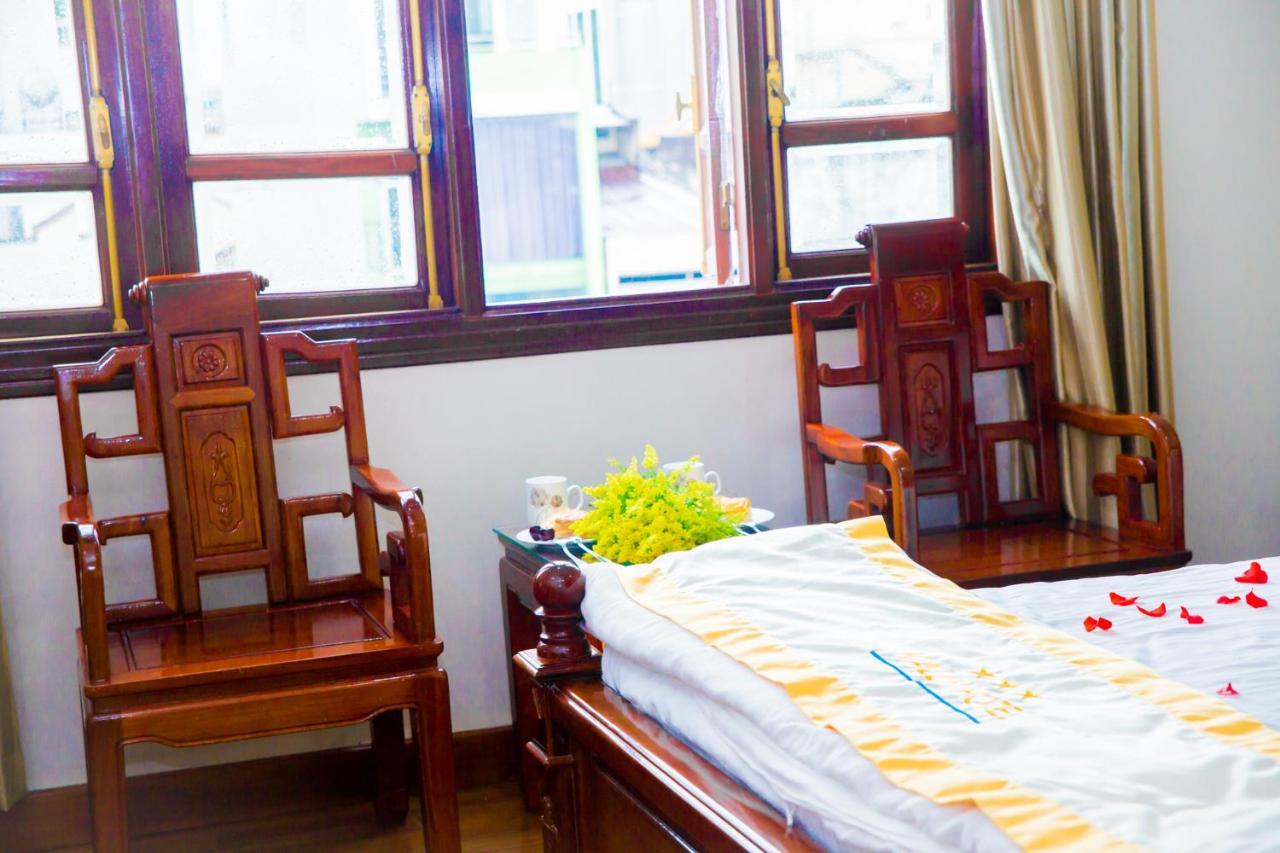 Hotel Kally Saigon Ho Chi Minh-stad Buitenkant foto