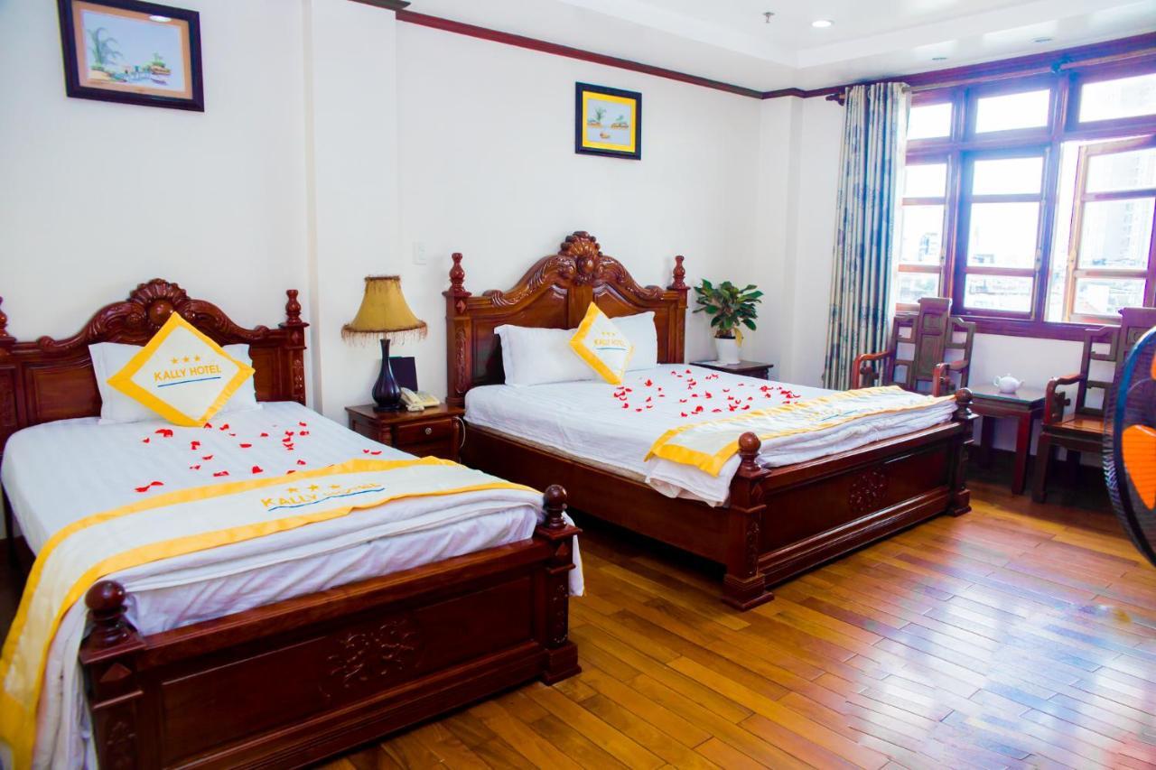 Hotel Kally Saigon Ho Chi Minh-stad Buitenkant foto