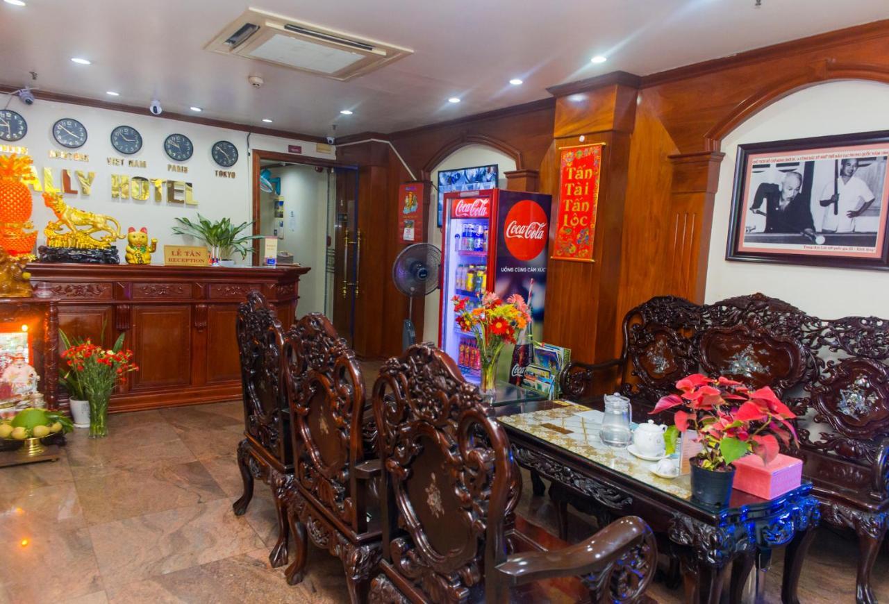 Hotel Kally Saigon Ho Chi Minh-stad Buitenkant foto
