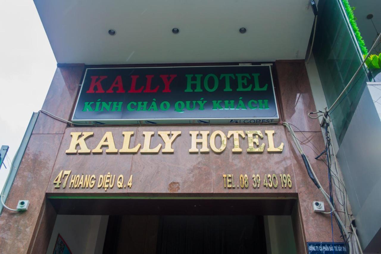 Hotel Kally Saigon Ho Chi Minh-stad Buitenkant foto