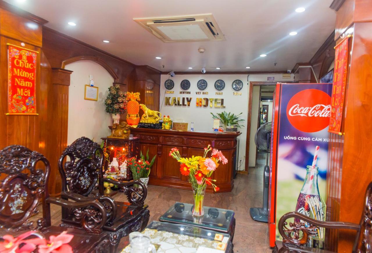 Hotel Kally Saigon Ho Chi Minh-stad Buitenkant foto