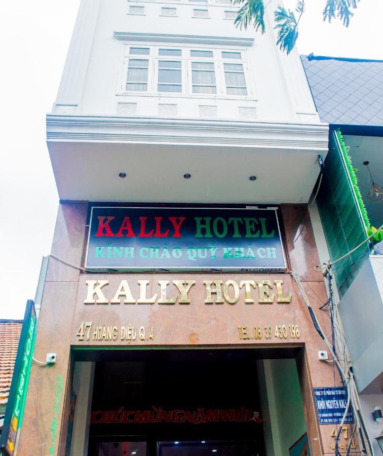Hotel Kally Saigon Ho Chi Minh-stad Buitenkant foto