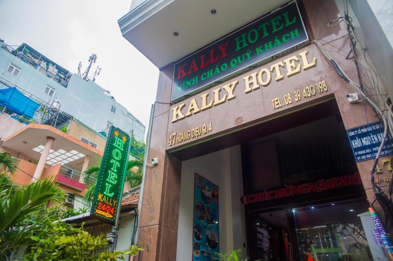 Hotel Kally Saigon Ho Chi Minh-stad Buitenkant foto