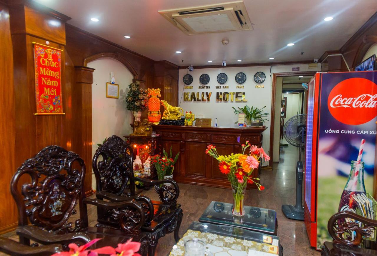 Hotel Kally Saigon Ho Chi Minh-stad Buitenkant foto